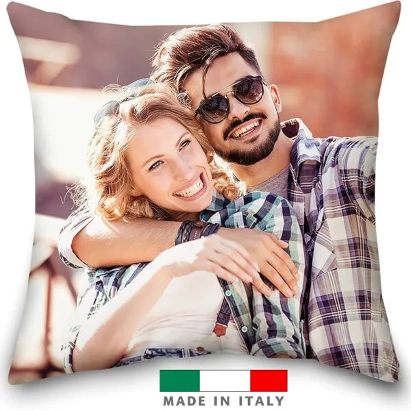 amazon Cuscini personalizzati con foto logo stampa scritta nome frase per lui lei uomo donna coppia mamma pappa cuscini amazon personalizzati amazon consegna veloce