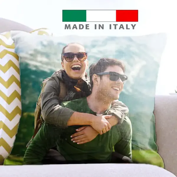 amazon Cuscini personalizzati con foto logo stampa scritta nome frase per lui lei uomo donna coppia mamma pappa personalizzati cuscini uniche consegna veloce