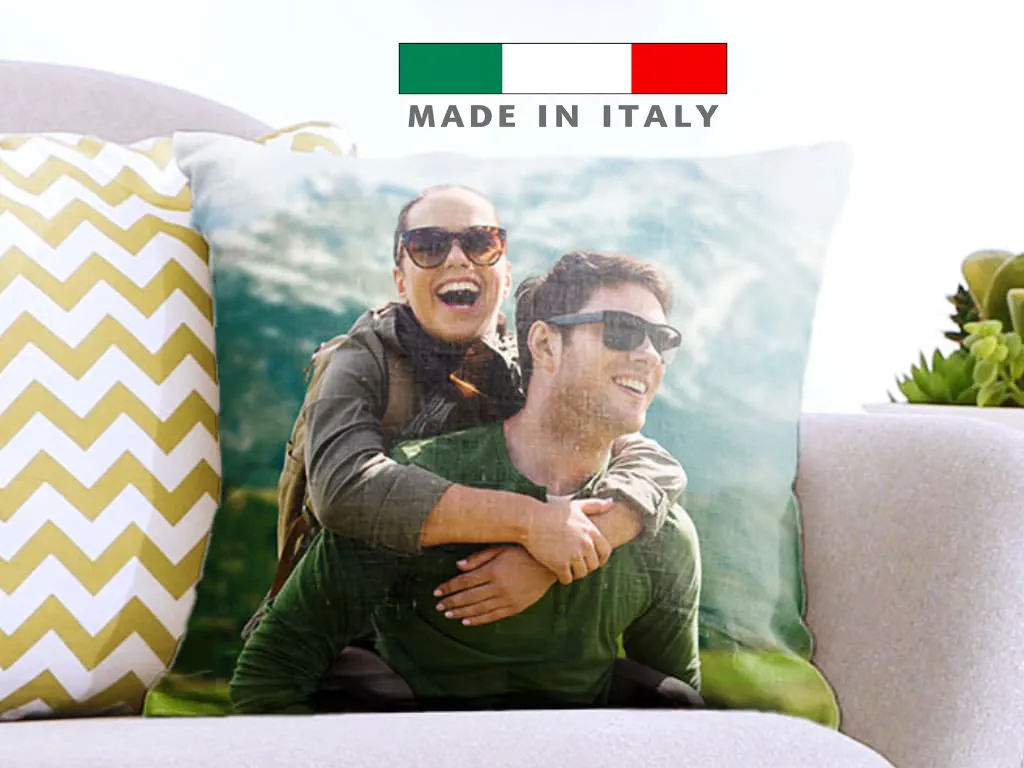 amazon Cuscini personalizzati con foto logo stampa scritta nome frase per lui lei uomo donna coppia mamma pappa personalizzati cuscini uniche consegna veloce