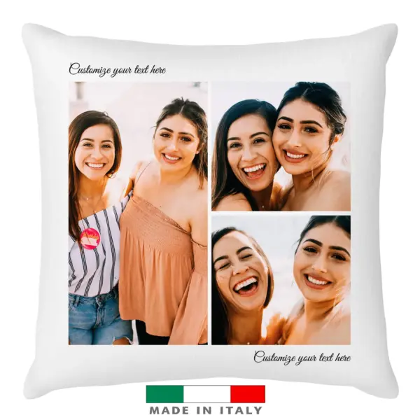 amazon Cuscini personalizzati con foto logo stampa scritta nome frase per mamma personalizzati cuscini festa della mamma originali consegna veloce