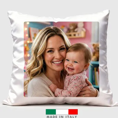 amazon Cuscini personalizzati con foto logo stampa scritta nome frase per mamma personalizzati cuscini festa della mamma originali consegna veloce