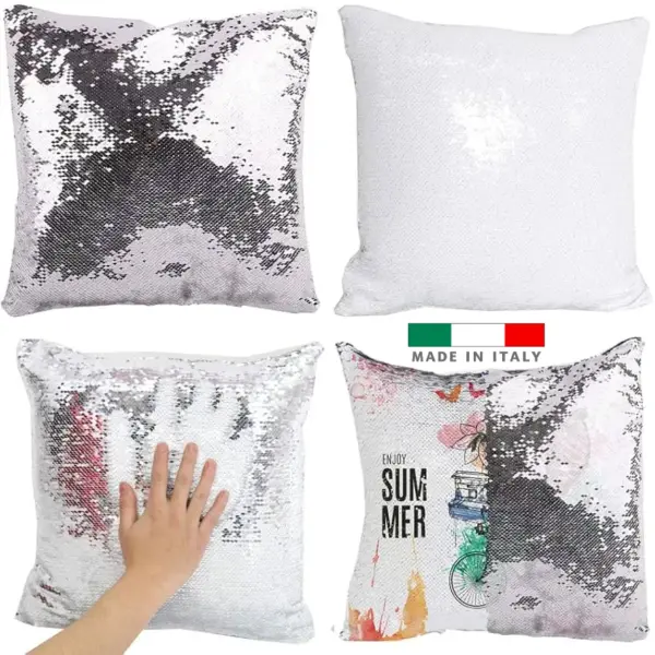 amazon Cuscino magico personalizzato con foto logo stampa scritta nome frase per mamma cuscini festa della mamma consegna veloce originali
