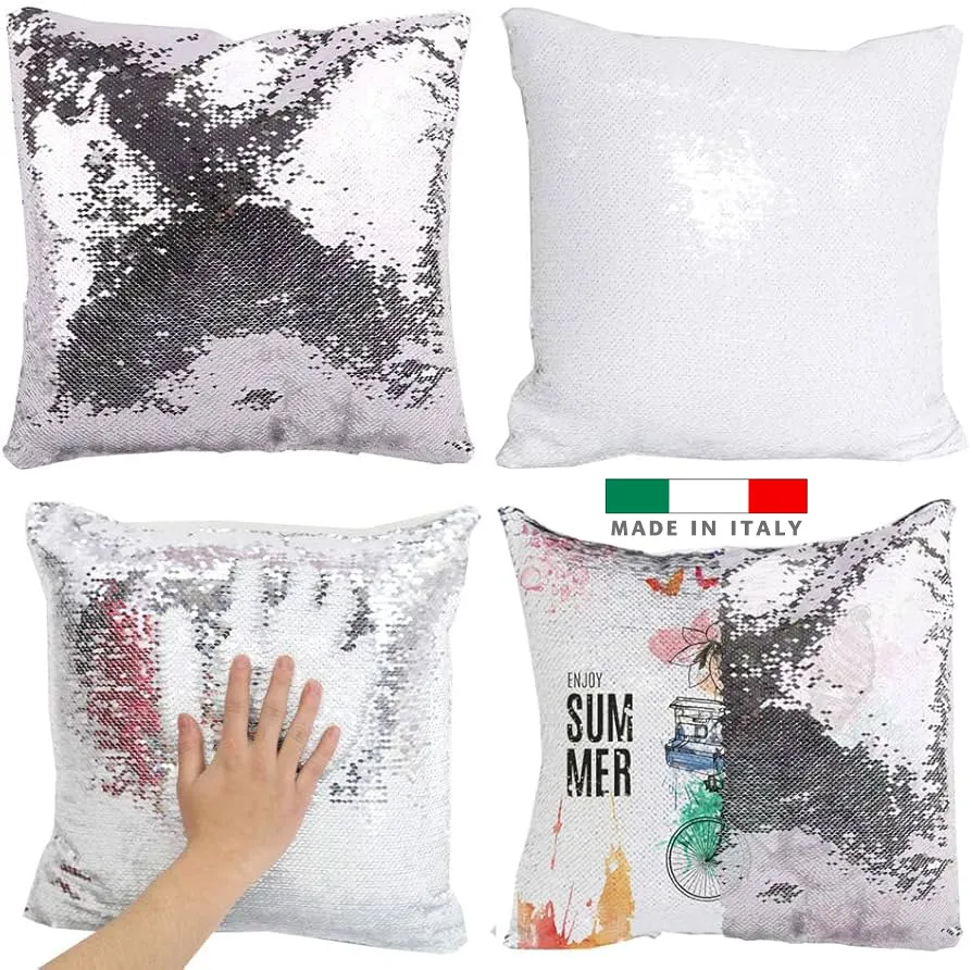 amazon Cuscino magico personalizzato con foto logo stampa scritta nome frase per mamma cuscini festa della mamma consegna veloce originali