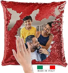 Cuscino Paillettes Foto Festa Della Mamma Economiche