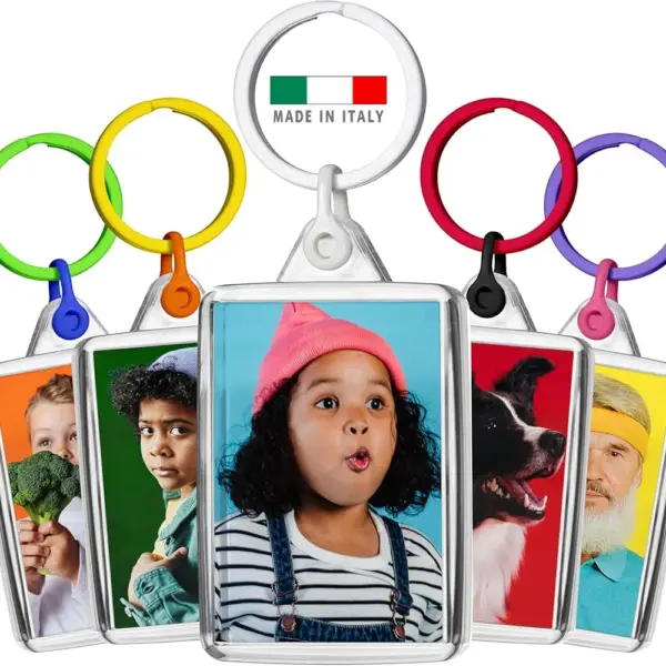 amazon Novità portachiavi personalizzati con foto logo stampa scritta nome frase per lui lei uomo donna coppia mamma pappa personalizzato consegna veloce