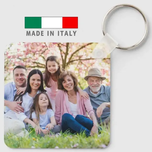 amazon Portachiavi acciaio mamma personalizzati con foto logo stampa scritta nome frase per mamma portachiavi festa della mamma consegna veloce amazon