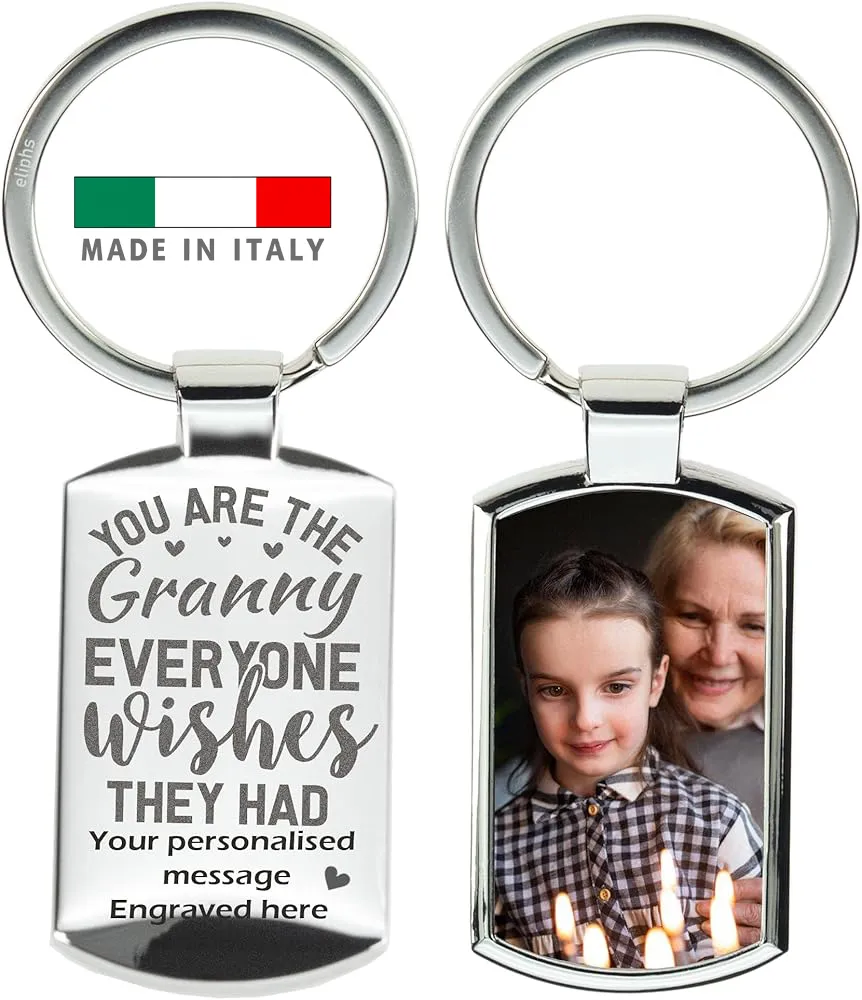 amazon Portachiavi festa della mamma personalizzati con foto logo stampa scritta nome frase per mamma festa mamma consegna veloce 24 ore subito