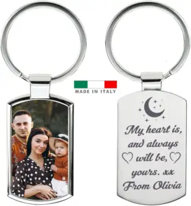 Portachiavi Cuore Mamma