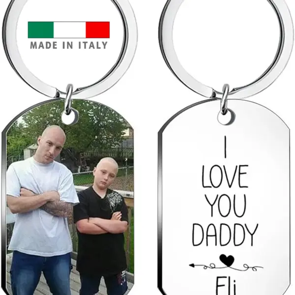 amazon Portachiavi festa della mamma personalizzati con foto logo stampa scritta nome frase per mamma festa mamma originali consegna veloce 24 ore