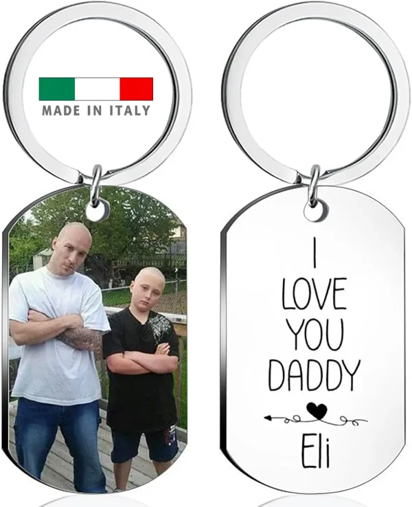 amazon Portachiavi festa della mamma personalizzati con foto logo stampa scritta nome frase per mamma festa mamma originali consegna veloce 24 ore