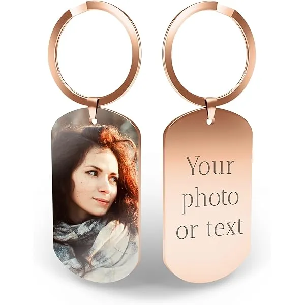 amazon Portachiavi festa della mamma uniche personalizzati con foto logo stampa scritta nome frase per mamma festa mamma consegna veloce 24 ore